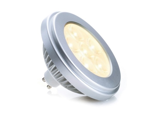 Leuchtmittel, LED ES111 3000K, 220-240V AC/50-60Hz, GU10, 10,00 W