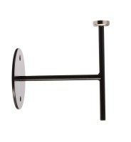 Deko-Light Zubehör, Wandhalter für Magnetleuchte Miram Schwarz, Aluminium Druckguss, Schwarz, 85mm Deko-Light Zubehör, Wandhalter für Magnetleuchte Miram Schwarz, Aluminium Druckguss, Schwarz, 85mm