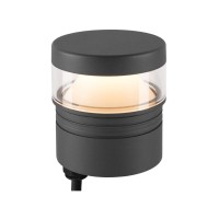 M-POL S Polehead 360°, entblendet, Leuchtenkopf, anthrazit, 10W, 750lm, 2700K, CRI80, DALI M-POL S Polehead 360°, entblendet, Leuchtenkopf, anthrazit, 10W, 750lm, 2700K, CRI80, DALI