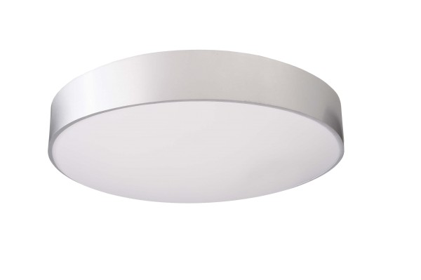 Deko-Light Decken- und Wandaufbauleuchte, Menkar 400 mm, 45,0 W, 3000/4000 K, Silber, 45W, 230V