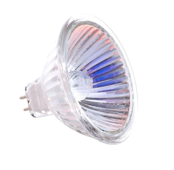 Osram Leuchtmittel, Kaltlichtspiegellampe Decostar, Glas, Warmweiß, 60°, 50W, 12V, 46mm