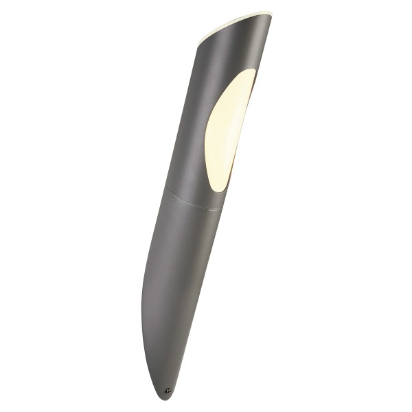 OVIS TORCH, Wandleuchte, E27 Energiesparleuchte, IP55, anthrazit, max. 15W