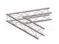 F24 C20 Ecke 2-Weg 60° 100cm Alu Traverse F24 C20 Ecke 2-Weg 60° 100cm Alu Traverse