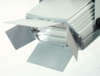 Messe Flood Blendkappe weiß, passend für Artikel 441321 Messe Flood Blendkappe weiß, passend für Artikel 441321