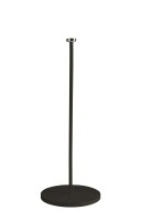 Deko-Light Zubehör, Standfuß für Magnetleuchte Miram Schwarz, Aluminium Druckguss, Schwarz Deko-Light Zubehör, Standfuß für Magnetleuchte Miram Schwarz, Aluminium Druckguss, Schwarz