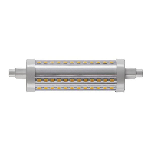 QT DE12 R7S 118mm, LED Leuchtmittel transparent 15W 3000K CRI90 330°