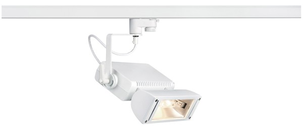 SDL PRO 150, Strahler für Hochvolt-Stromschiene 3Phasen, HIT-DE, weiß, max. 150W