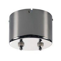 TRANSFORMATOR, für TENSEO Niedervolt-Seilsystem, chrom, 210VA TRANSFORMATOR, für TENSEO Niedervolt-Seilsystem, chrom, 210VA