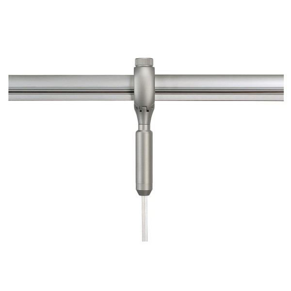 Pendelleuchtenadapter für EASYTEC II, silbergrau