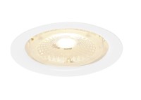 F-LIGHT, Einbauleuchte, LED, 3000K, rund, weiß, 60°, starr, 6,35W F-LIGHT, Einbauleuchte, LED, 3000K, rund, weiß, 60°, starr, 6,35W
