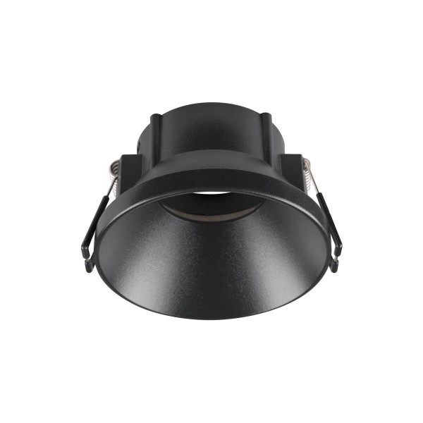 NEW TRIA® 75, Deckeneinbauring, vertieft, Aufsatz, D: 8.2 H: 4.9 cm, IP 20, schwarz