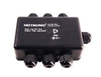 Deko-Light Zubehör, Outdoor Verteiler 6-fach, Kunststoff, Schwarz, 240W, 12-24V, 105x90mm Deko-Light Zubehör, Outdoor Verteiler 6-fach, Kunststoff, Schwarz, 240W, 12-24V, 105x90mm