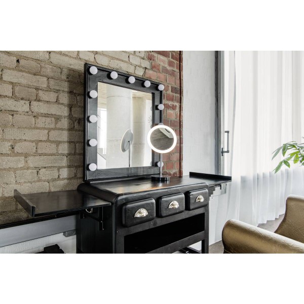 MAGANDA TL, Indoor LED Tischleuchte chrom CCT switch 2700/3000/4000K