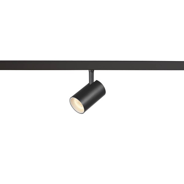 NUMINOS® XS 48V TRACK DALI, Spot, schwarz / weiß, 8.7W, 730lm, 3000K, CRI90, 20°