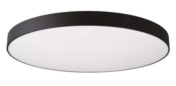 Deko-Light Decken- und Wandaufbauleuchte, Menkar 800 mm, 90 W, 3000/4000 K, Schwarz, 90W, 230V