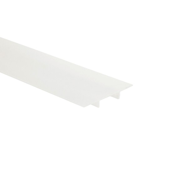 Deko-Light Profil Abdeckung, Combo Abdeckung, B-02-20, breit, milchig, 2 m, PMMA, Weiß, 2000mm
