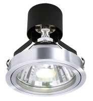 Vorschau: Kapego Deckeneinbauleuchte, Epart Einsatz G12, exklusive Leuchtmittel, Silber, gebürstet, G12, IP 0 Vorschau: Kapego Deckeneinbauleuchte, Epart Einsatz G12, exklusive Leuchtmittel, Silber, gebürstet, G12, IP 0