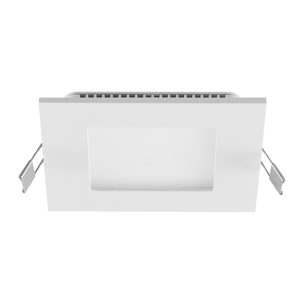 Deko-Light Downlight, Anik CCT Square 90, 9 W, DIM, 2700-6500 K, Weiß, Aluminium/Stahl/PMMA, 24V