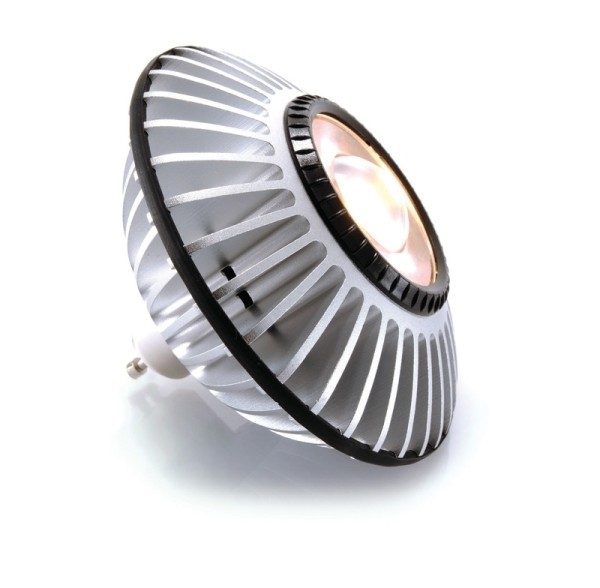 LED Designleuchtmittel, ES111, 230 Volt, 10 Watt 3000K