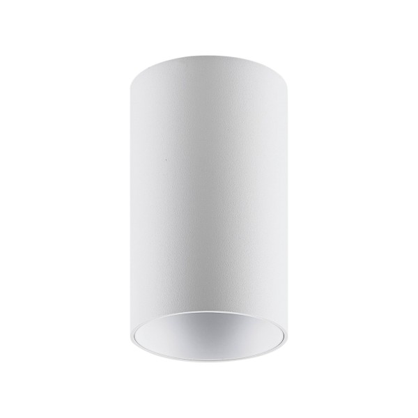 Deko-Light Deckenaufbauleuchte, Can IP20, 1x 7,5 W GU10, Weiß, Aluminium, Weiß, 7W, 230V