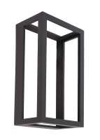 Deko-Light Zubehör, Abdeckung für Leuchte Grumium eckig I, Aluminium Druckguss, Dunkelgrau, 105x74mm Deko-Light Zubehör, Abdeckung für Leuchte Grumium eckig I, Aluminium Druckguss, Dunkelgrau, 105x74mm