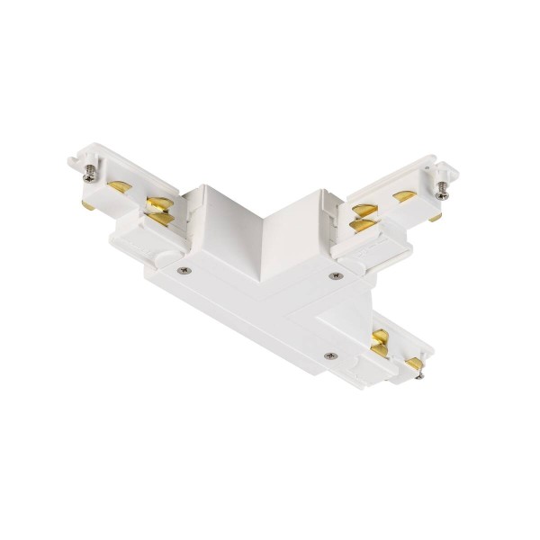 S-TRACK T-Verb. verstellbar DALI L weiß