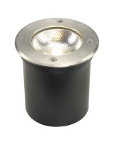 ROCCI 125, Outdoor Bodeneinbauleuchte, LED, 3000K, IP67, rund, edelstahl 316, max. 6W ROCCI 125, Outdoor Bodeneinbauleuchte, LED, 3000K, IP67, rund, edelstahl 316, max. 6W