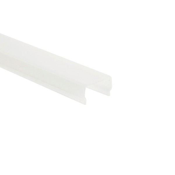 Deko-Light Profil Abdeckung, Combo Abdeckung, H-02-20, hoch, milchig, 2 m, PMMA, Weiß, 2000mm