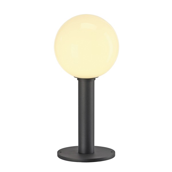 GLOO PURE 44, Outdoor Standleuchte, TC-(D,H,T,Q)SE, IP44, anthrazit, Ø/H 20/44 cm, max. 20W 