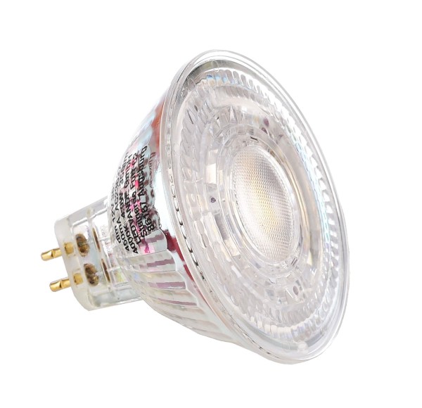 Osram Leuchtmittel, PARATHOM, GU5.3 / MR16, 12 V/AC/DC, DIM, 4000 K, 36°, Glas, Neutralweiß (NW)