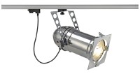 SFL PAR56 TS 70 LANG HV HIT-DE, Strahler, aluminium poliert, 70W, inkl. 3Phasen-Adapter SFL PAR56 TS 70 LANG HV HIT-DE, Strahler, aluminium poliert, 70W, inkl. 3Phasen-Adapter