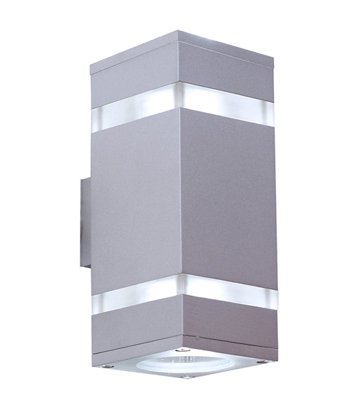 KapegoLED Wandaufbauleuchte, Square, inklusive Leuchtmittel, Kaltweiß, 220-240V AC/50-60Hz, 6,00 W, 