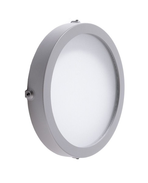 Deko-Light Zubehör, Tauri 40 Abdeckung mit geriffeltem Glas, Aluminium, Anthrazit