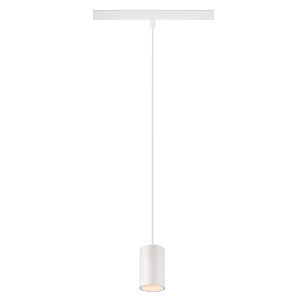 NUMINOS® XS 48V TRACK DALI, Pendelleuchte, weiß / weiß, 8.7W, 650lm, 2700K, CRI90, 40°