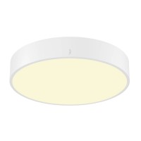 MEDO® 40, Wand-& Deckenaufbauleuchte, rund, 2700/3000/4000K, 20W, Phasenabschnitt, 110°, weiß MEDO® 40, Wand-& Deckenaufbauleuchte, rund, 2700/3000/4000K, 20W, Phasenabschnitt, 110°, weiß