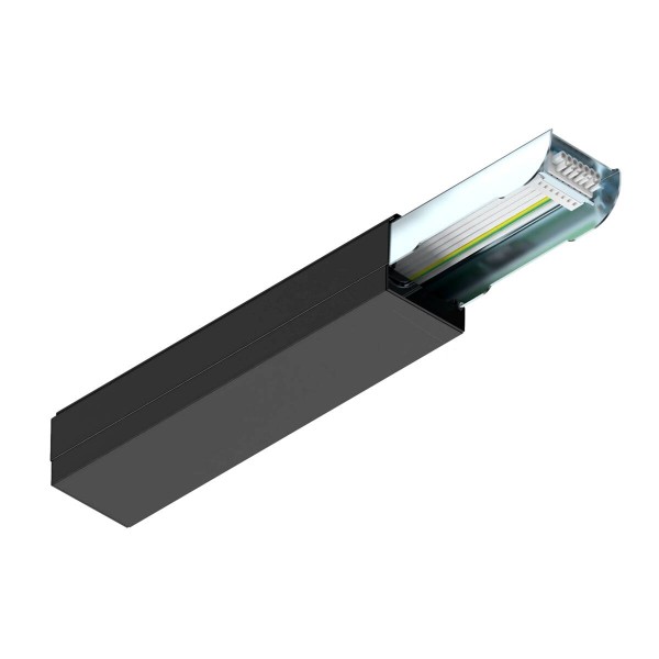 EASYLIGHT FOB 300 7 25 BK, Feed out Box 300mm, 7 pole, 2, 5mm2