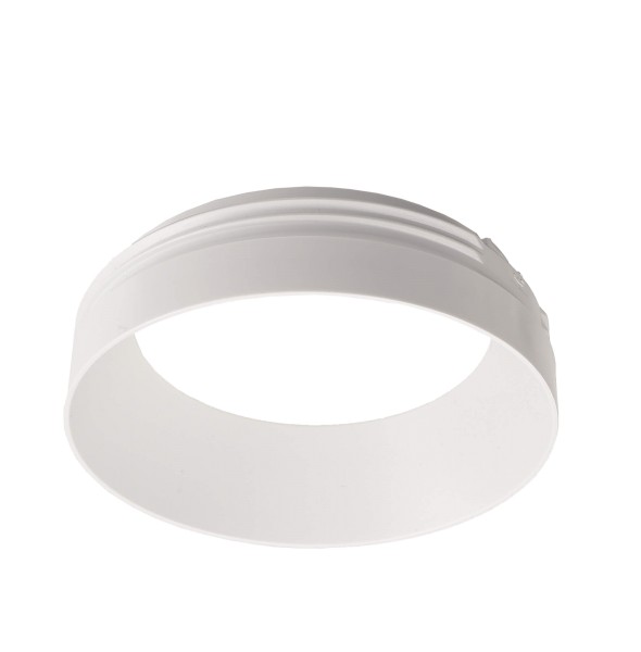 Deko-Light Mechanisches Systemzubehör, Reflektor Ring für Lucea 15/20 Weiß