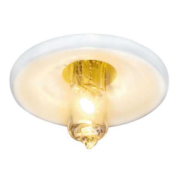 LIGHTPOINT, Einbauleuchte, QT9, rund, weiß, max. 10W