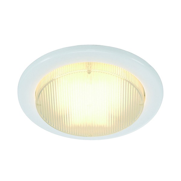 GX53 Einbauring, rund, weiss, GX53, max. 11W