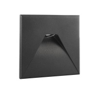 Deko-Light Zubehör, Abdeckung schwarz eckig für Light Base COB Indoor, Aluminium, Schwarz, 85x85mm Deko-Light Zubehör, Abdeckung schwarz eckig für Light Base COB Indoor, Aluminium, Schwarz, 85x85mm