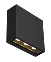 BIG QUAD, Wandleuchte, LED, 3000K, IP54, eckig, anthrazit, 8,75W BIG QUAD, Wandleuchte, LED, 3000K, IP54, eckig, anthrazit, 8,75W