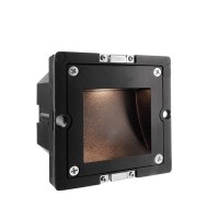 KapegoLED Wandeinbauleuchte, Light Base COB Outdoor, inklusive Leuchtmittel, Warmweiß, 1,00 W, IP 67 KapegoLED Wandeinbauleuchte, Light Base COB Outdoor, inklusive Leuchtmittel, Warmweiß, 1,00 W, IP 67