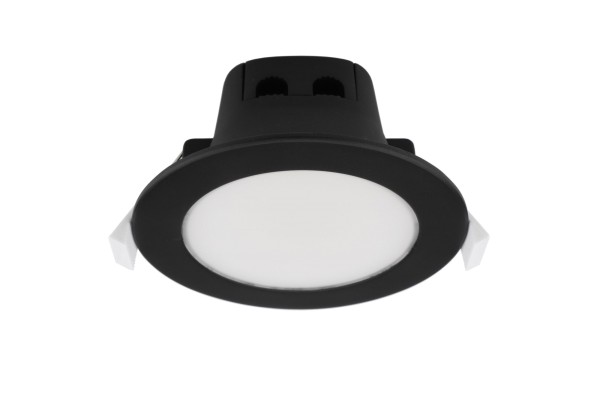 Deko-Light Downlight, Acrux Pro 82, 9 W, DIM, 2700/3000/4000 K, Schwarz, Aluminium/Polyamid, 230V
