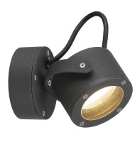 SITRA 360 WL, Outdoor Wandleuchte, TCR-TSE, IP44, anthrazit, max. 9W SITRA 360 WL, Outdoor Wandleuchte, TCR-TSE, IP44, anthrazit, max. 9W