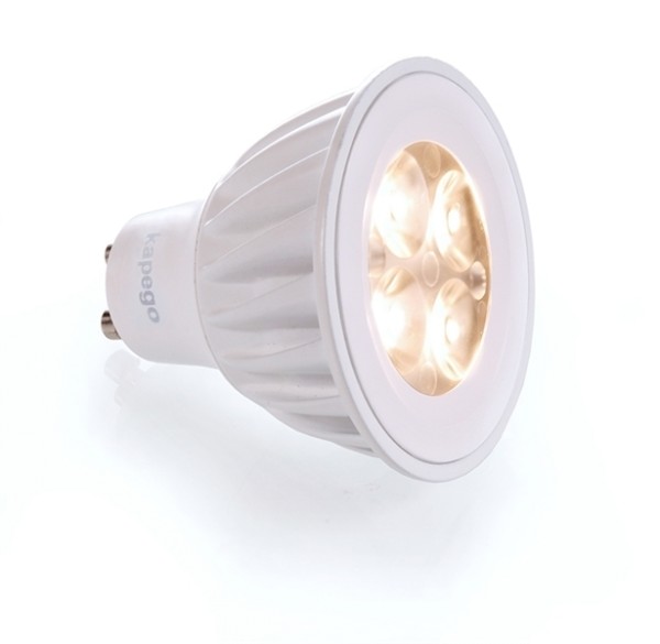 Leuchtmittel, LED GU10 3000K, 220-240V AC/50-60Hz, GU10, 6,00 W