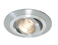 Deko-Light Deckeneinbauring, Aluminium, silberfarben matt, 50W, 12V Deko-Light Deckeneinbauring, Aluminium, silberfarben matt, 50W, 12V