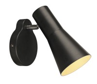 PHELIA, Wandleuchte, QPAR51, schwarz, max. 35W PHELIA, Wandleuchte, QPAR51, schwarz, max. 35W