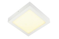 SENSER 14, Wand- und Deckenleuchte, LED, 3000K, eckig, weiß, 14W SENSER 14, Wand- und Deckenleuchte, LED, 3000K, eckig, weiß, 14W