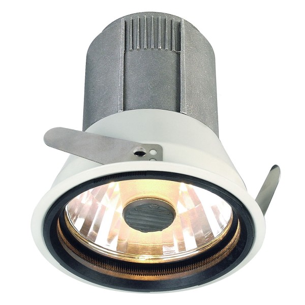 DIVIS GU6,5 Downlight, weiss, max. 35W