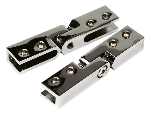 FLEXVERBINDER L, für LINUX LIGHT, chrom, max. 25A